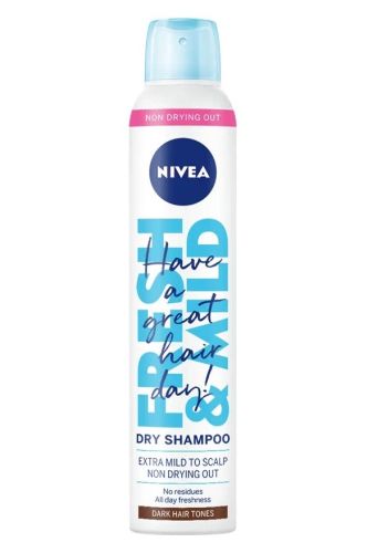 Nivea Fresh &amp; Mild such ampon pro tmav tn vlas 200 ml